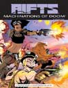 Rifts Machinations of Doom Graphic Novel & Sourcebook