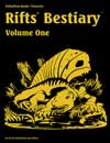 Rifts Bestiary Volume One - Gold Edition Hardcover