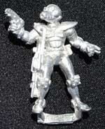Coalition Dog Boy in DPM-D1 Armor Miniature