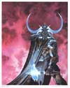 Rare 1996 Print  Thor from Pantheons of the Megaverse