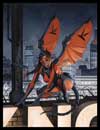Winged Fury Print (Heroes Unlimited)