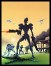Rifts Mechanoids Sourcebook Cover Print