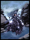 Rifts Shemarrian Nation Cover Print