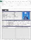 Rifts Automated Character Sheet for Excel